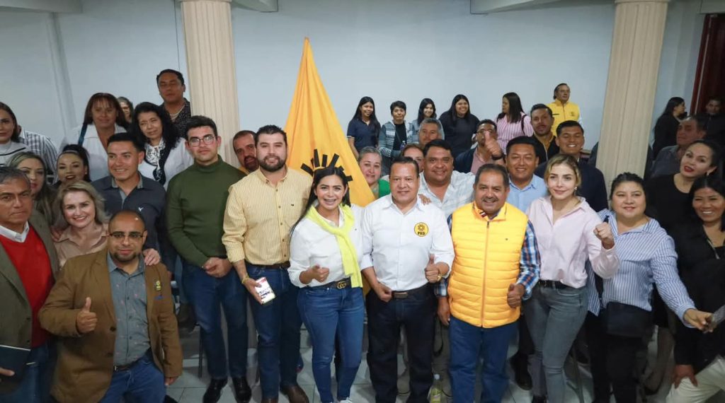 Araceli Saucedo se reúne con militantes del PRD en el Distrito de Zacapu 2 AraPRD3