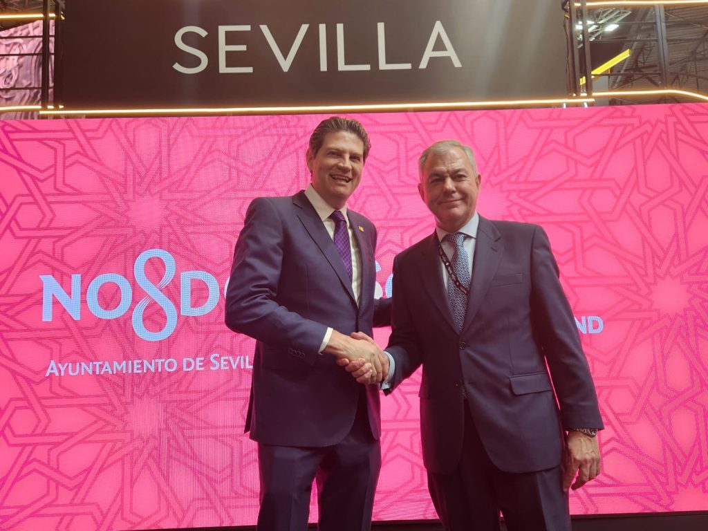 Promociona Alfonso Martínez a Morelia a través de tour operadores y medios de comunicación, en la FITUR 1 GobMorPromoFITUR1