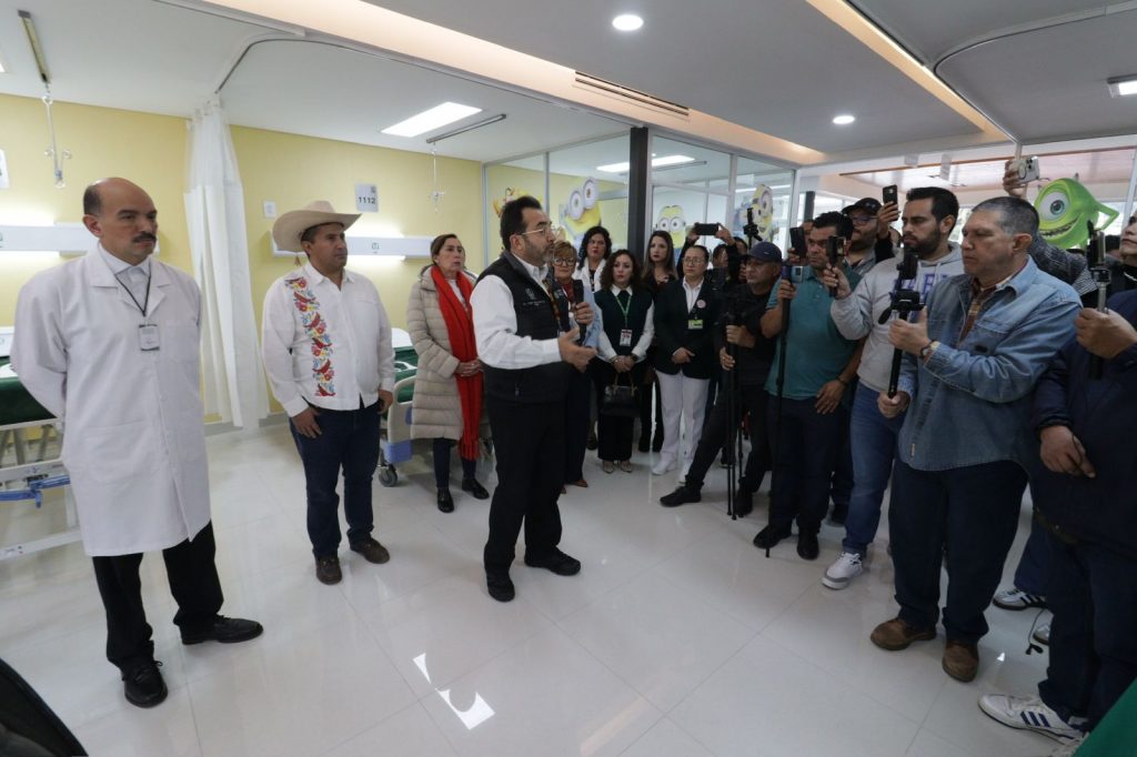 Entrega IMSS áreas remodeladas en Hospital General de Zona No. 8 de Uruapan 2 IMSSUPN3