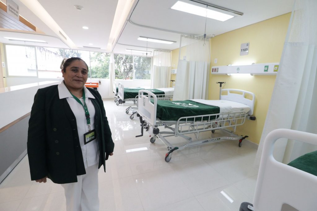 Entrega IMSS áreas remodeladas en Hospital General de Zona No. 8 de Uruapan 3 IMSSUPN5
