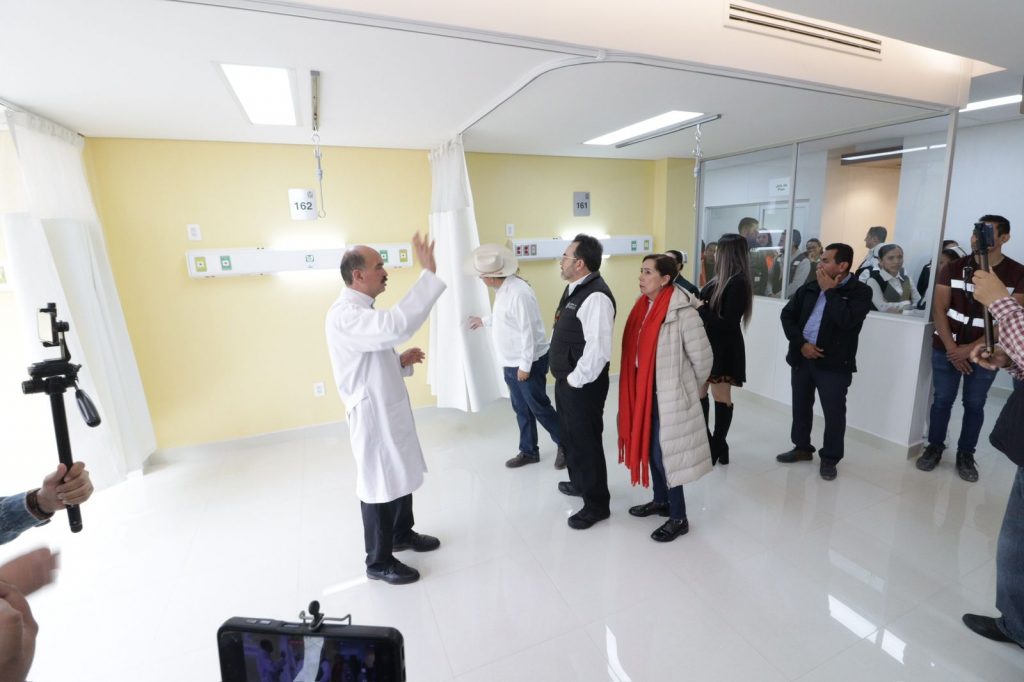 Entrega IMSS áreas remodeladas en Hospital General de Zona No. 8 de Uruapan 5 IMSSUPN7