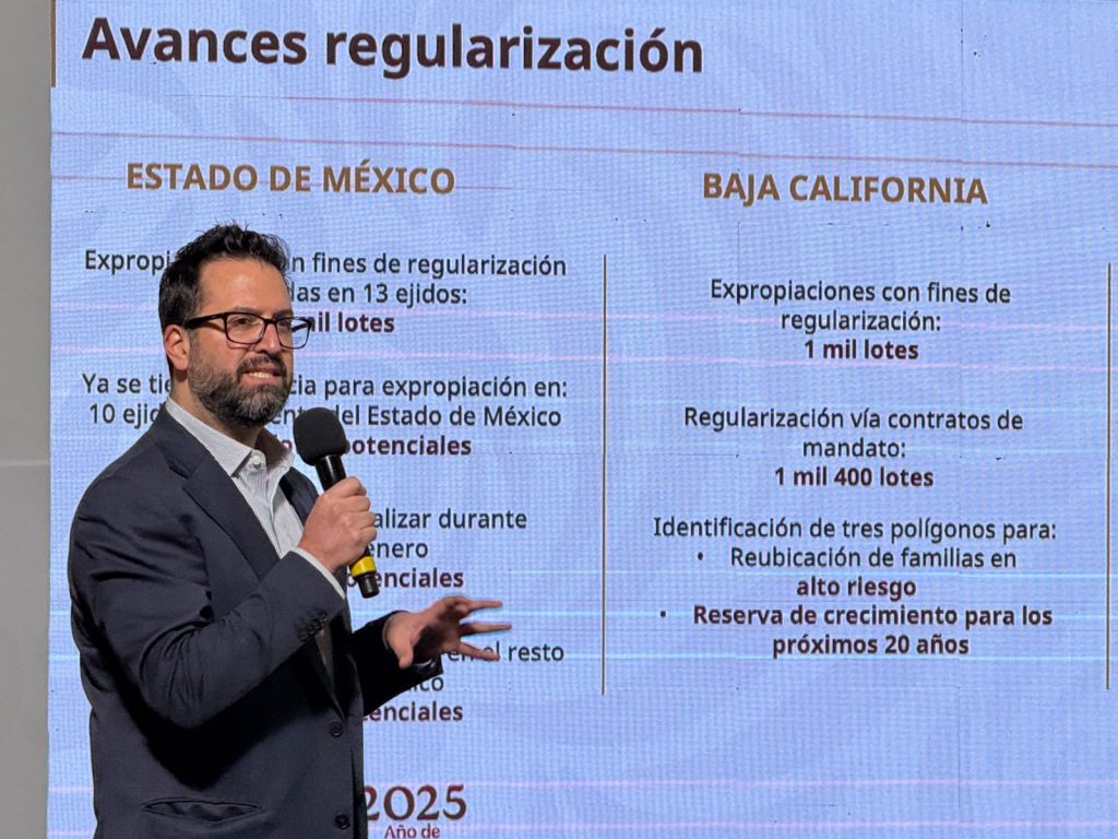 Reporta SEDATU avances del Programa de Vivienda para el Bienestar, obras arrancan en febrero de este año 1 SEDVivBien2