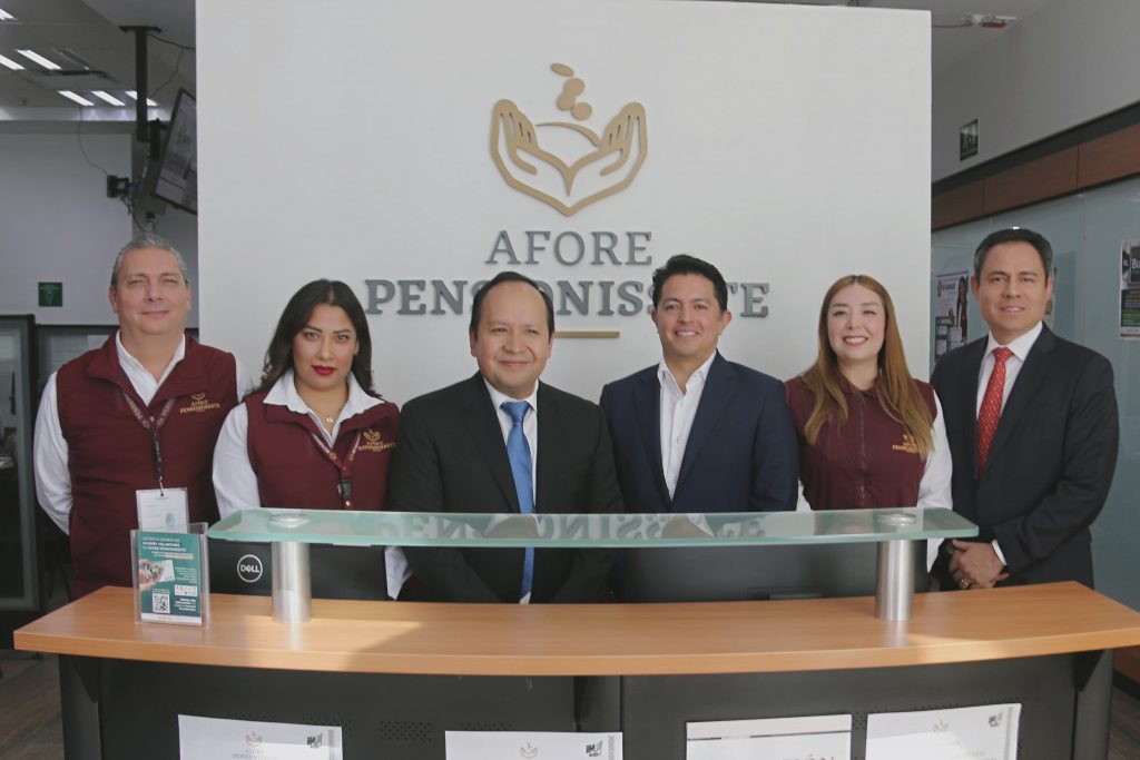 Reafirma Afore Pensionissste ante CONSAR compromiso de brindar servicio de excelencia a los trabajadores 2 Visita Consar 5