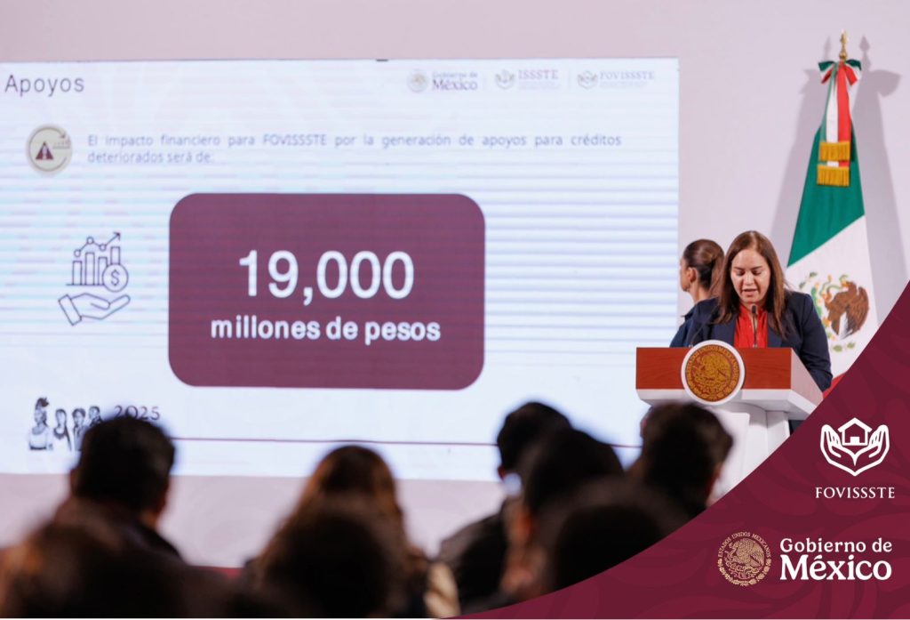 Apoya Fovissste a más de 400 mil acreditados con liquidaciones, congelamientos, quitas y condonaciones: Jabnely Maldonado 2 img 4 3