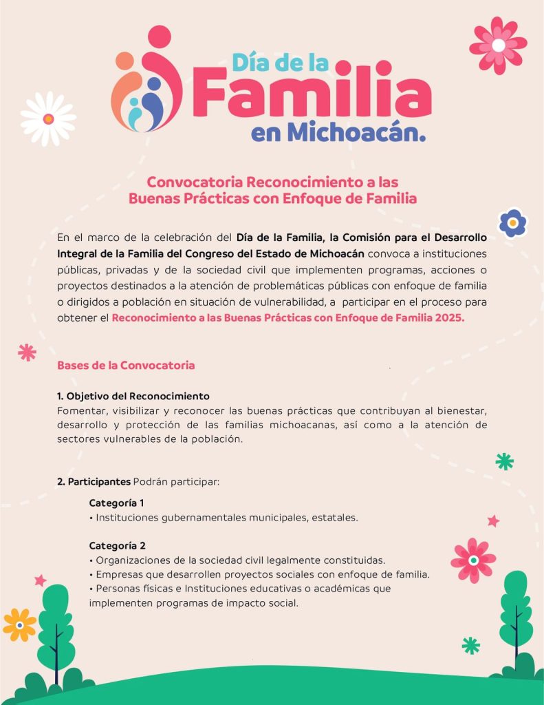 Invitan diputadas Tere Herrera y Belinda Hurtado a participar en convocatoria por la familia 1 76ConvDiaFam2
