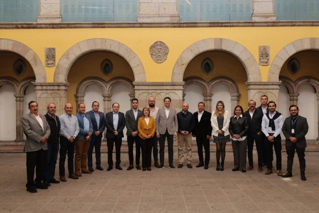 Alfonso Martínez y empresarios cierran filas por el desarrollo de Morelia 1 AMAIEMAC2