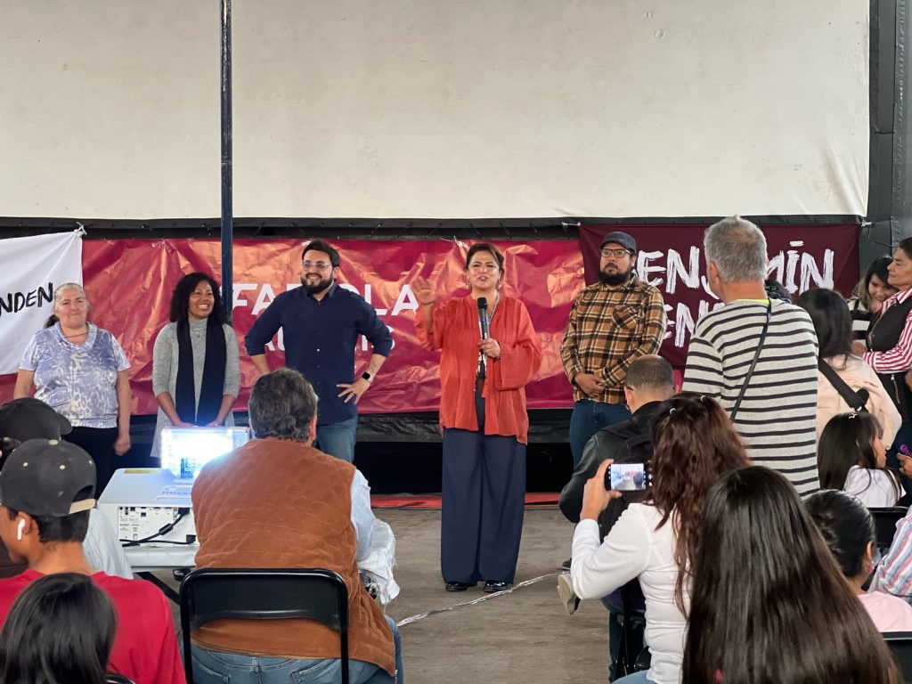 Con fandangos culturales, Fabiola Alanís da continuidad a recorridos territoriales por Morelia 1 FabFandCults2