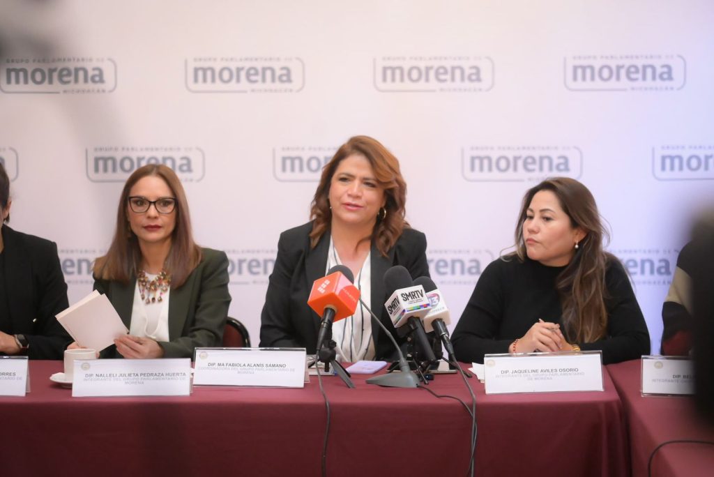 GP de Morena irá contra la reelección y el nepotismo: Fabiola Alanís 1 FabReelecNepo2
