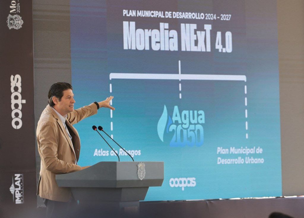 Presenta Alfonso Martínez el Plan Hídrico; garantiza agua por los próximos 25 años 2 GobMorPlanHid3