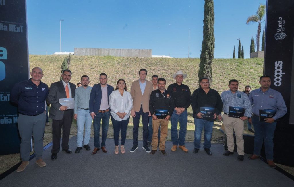 Presenta Alfonso Martínez el Plan Hídrico; garantiza agua por los próximos 25 años 3 GobMorPlanHid4