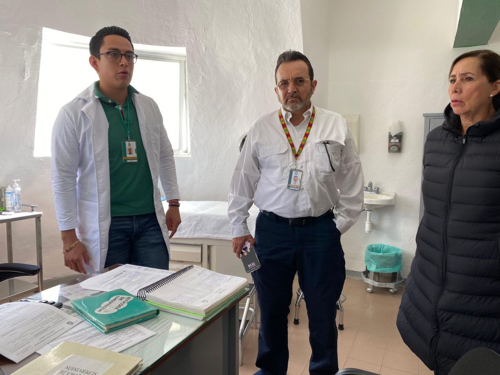 Supervisa IMSS Michoacán Unidades Médicas Rurales de zonas indígenas de la entidad 1 IMSSIndi2