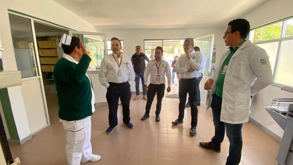 Supervisa IMSS Michoacán Unidades Médicas Rurales de zonas indígenas de la entidad 2 IMSSIndi3