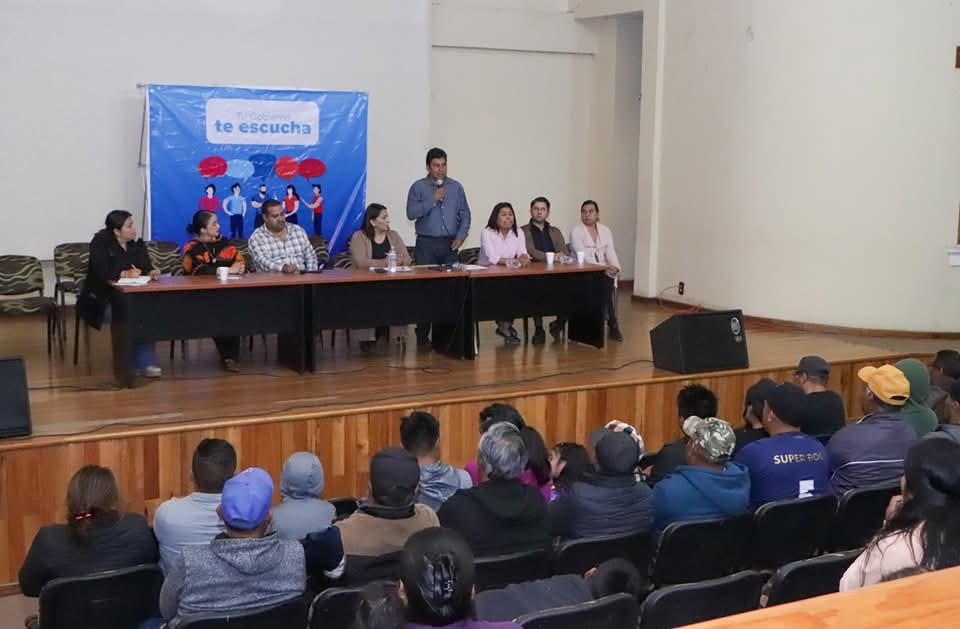 Acerca Gobierno de Quiroga sus servicios a San Jerónimo Purenchécuaro y Chupícuaro con el programa de Gobierno Itinerante 1 QuirGobIti2