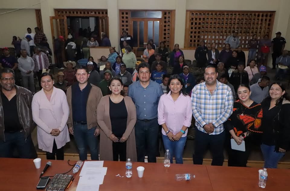 Acerca Gobierno de Quiroga sus servicios a San Jerónimo Purenchécuaro y Chupícuaro con el programa de Gobierno Itinerante 3 QuirGobIti4