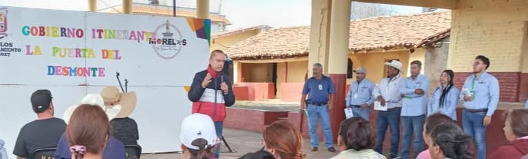 Ayuntamiento de Morelos impulsa reencuentro de Familias Migrantes: Julio César Conejo 1 VillaReenc2