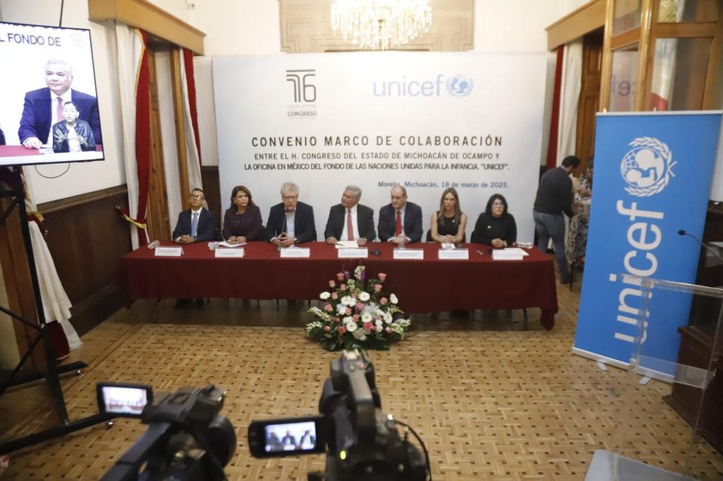 La protección de las infancias es tarea de todas y todos: Juan Antonio Magaña de la Mora 1 76InfanUNICEF2