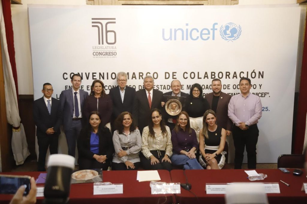 La protección de las infancias es tarea de todas y todos: Juan Antonio Magaña de la Mora 2 76InfanUNICEF3