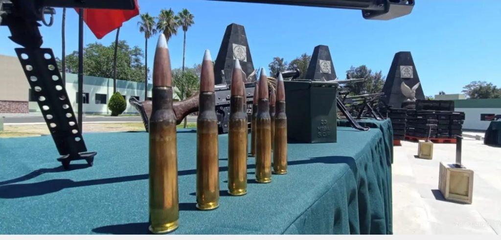 Llega armamento especializado para reforzar la seguridad en Michoacán y Guanajuato 1 Armas2