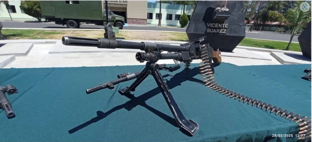 Llega armamento especializado para reforzar la seguridad en Michoacán y Guanajuato 2 Armas3