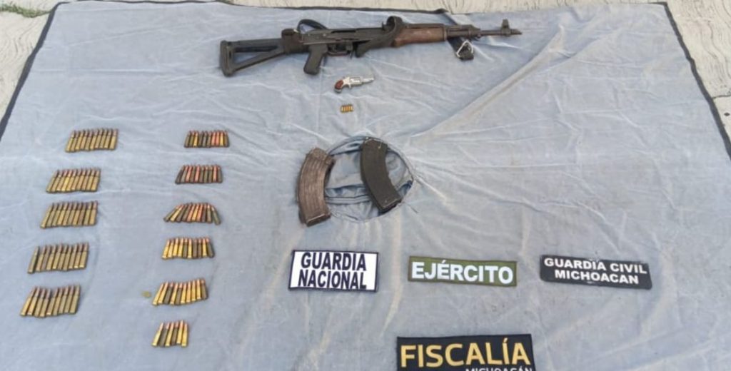 Asegurados cuatro presuntos integrantes de célula criminal, tres extranjeros: SSP 1 img 20250328 wa01785128684227506342261