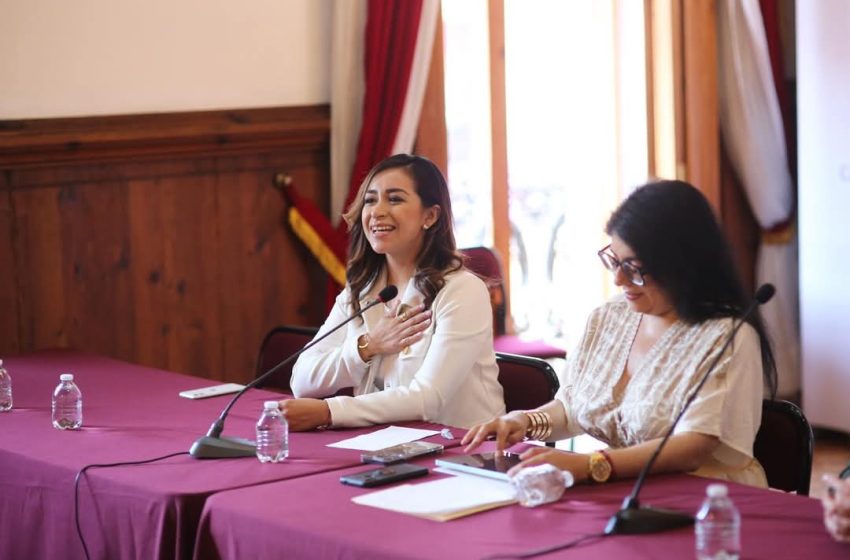  Grecia Aguilar reconoce interés para participar en Parlamento Infantil Incluyente y Mérito Infantil Sapirhaticheri