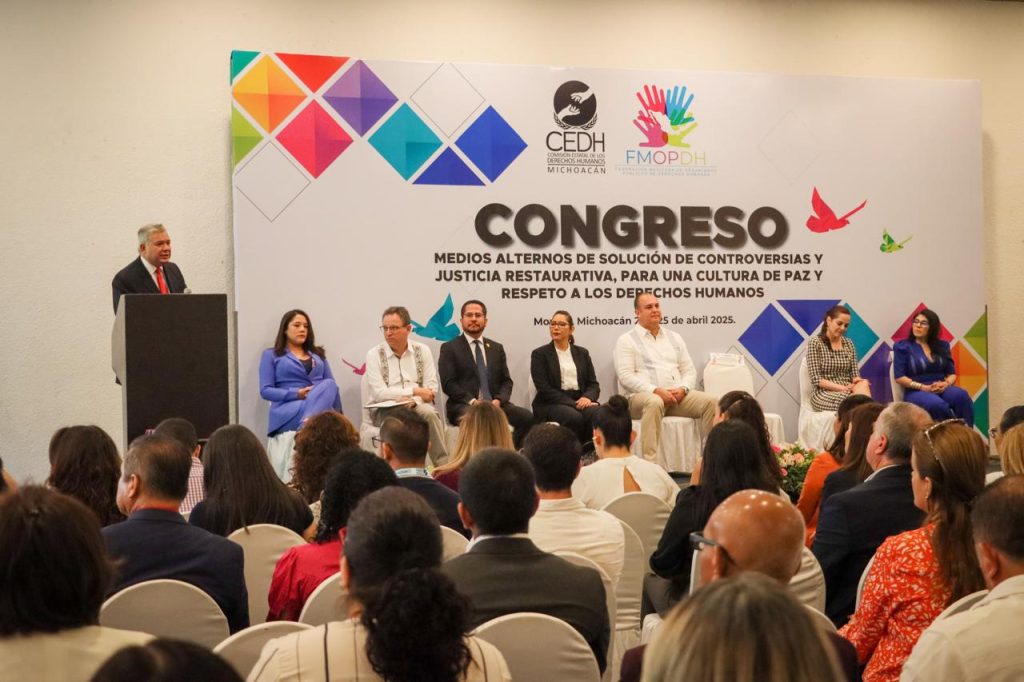 La construcción de la paz comienza desde lo individual y el respeto entre las personas, remarca Magaña de la Mora 1 76JAMMPaz2