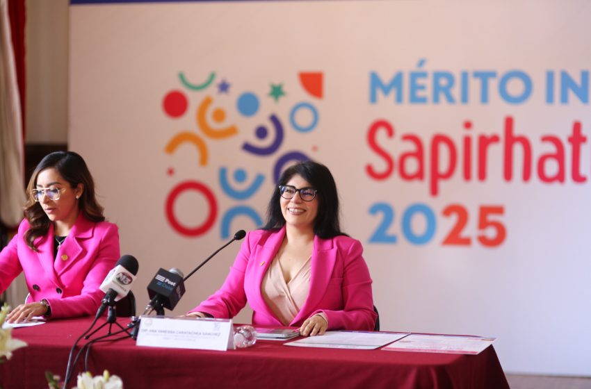  Da a conocer Congreso a ganadores del Mérito Infantil “Sapirhaticheri” 2025