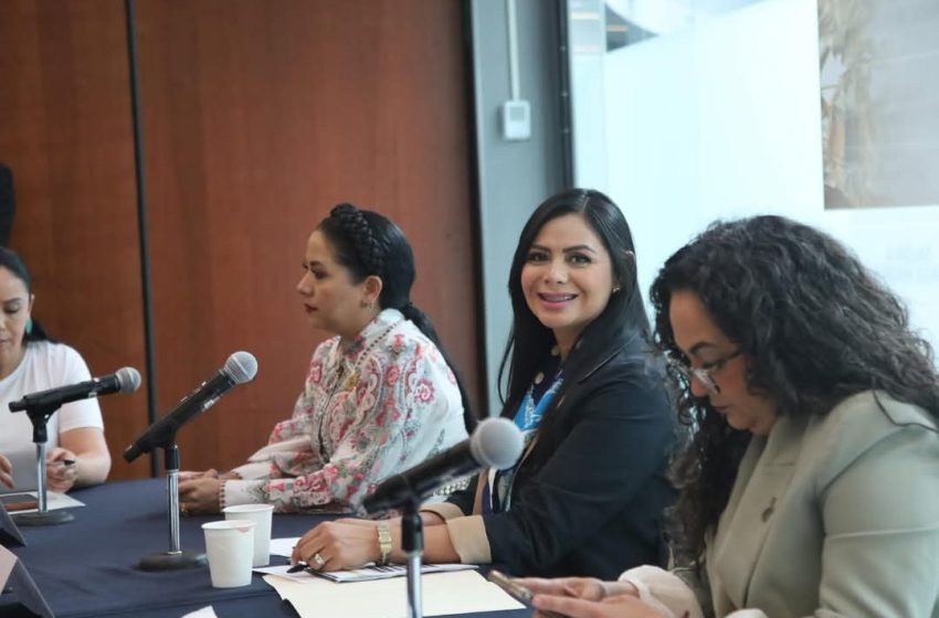 Comisión de Puertos e Infraestructura Marítima en el Senado promueve el impulso de este sector clave para el desarrollo nacional: Araceli Saucedo