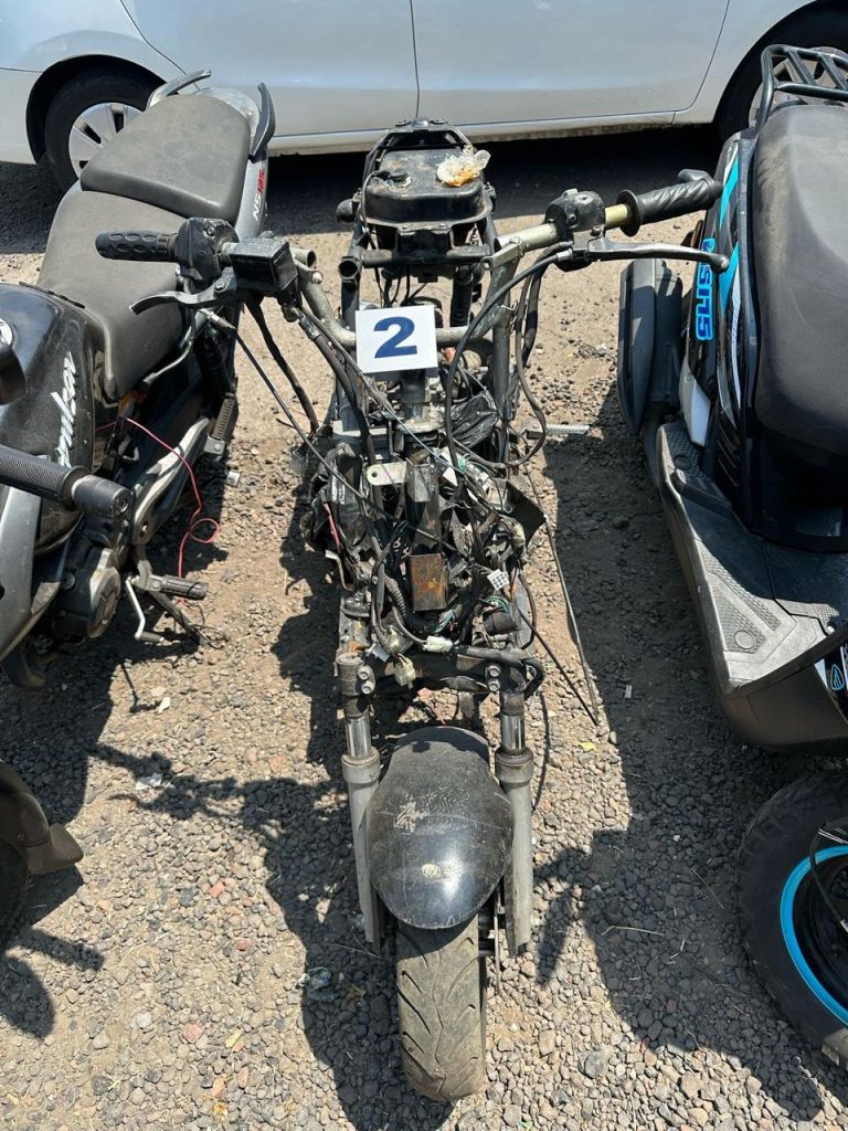 En cateo, asegura FGE dos motocicletas con reporte de robo 1 FGECatPorv2