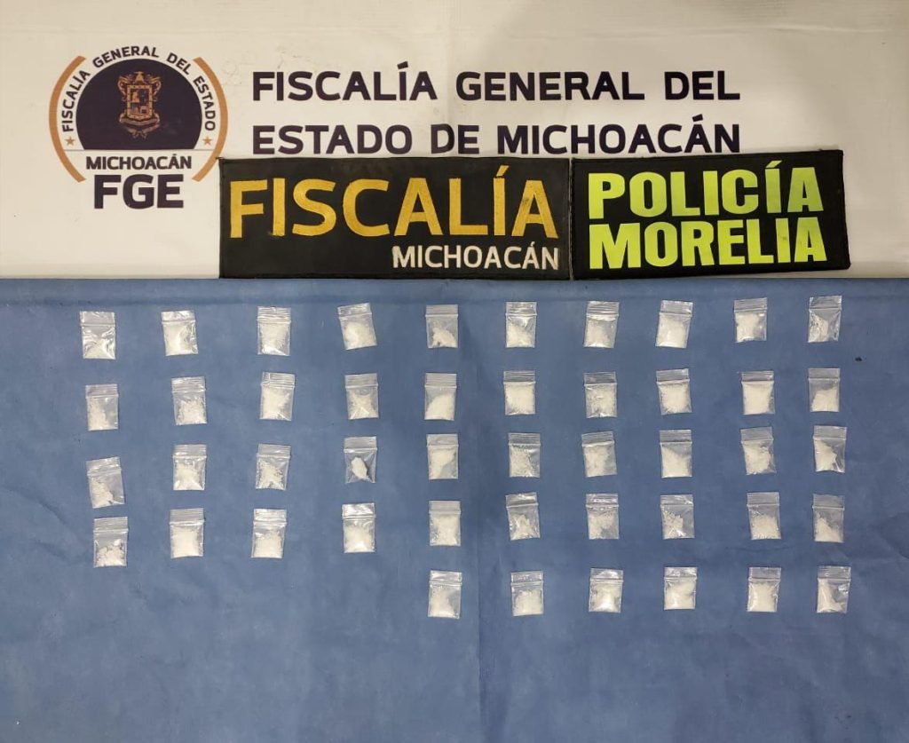 FGE realiza cateos en Tarímbaro y Morelia; asegura narcótico y detiene a ocho personas 4 FGECatsTarMor4
