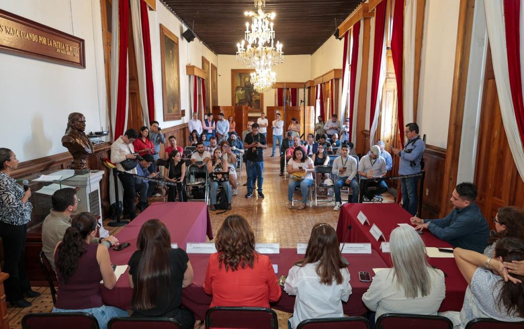 Continúa GP Morena con difusión de elección judicial: Serán 6 boletas nacionales y 5 estatales 2 FabMorPromEJ3