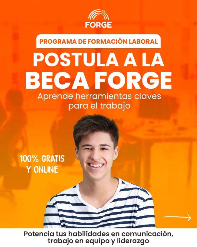 Transformando Vidas Jóvenes a través del Programa 'Tu Futuro' de Fundación FORGE 1 Forge2
