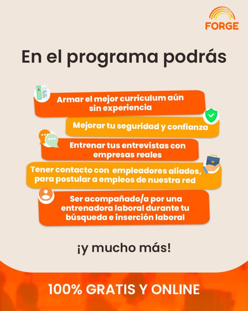 Transformando Vidas Jóvenes a través del Programa 'Tu Futuro' de Fundación FORGE 2 Forge3