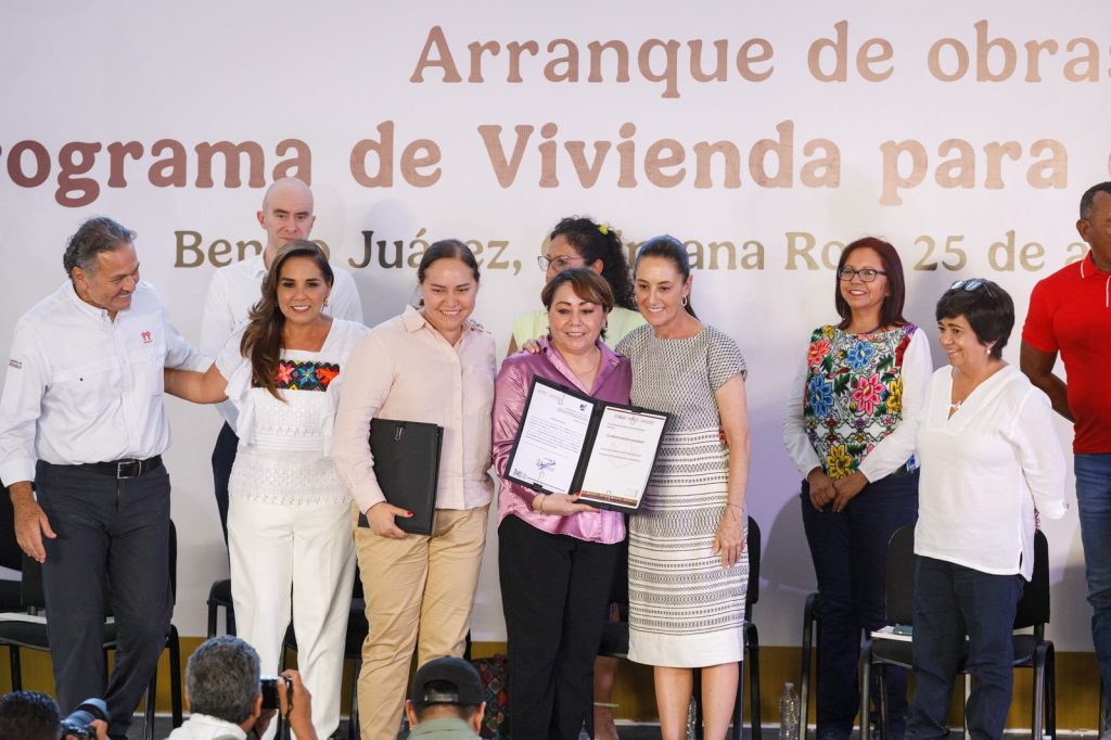 Comienza entrega de constancias finiquito a las y los beneficiarios del Programa de Apoyo para las Personas Acreditadas del FOVISSSTE 1 FovisssCun2