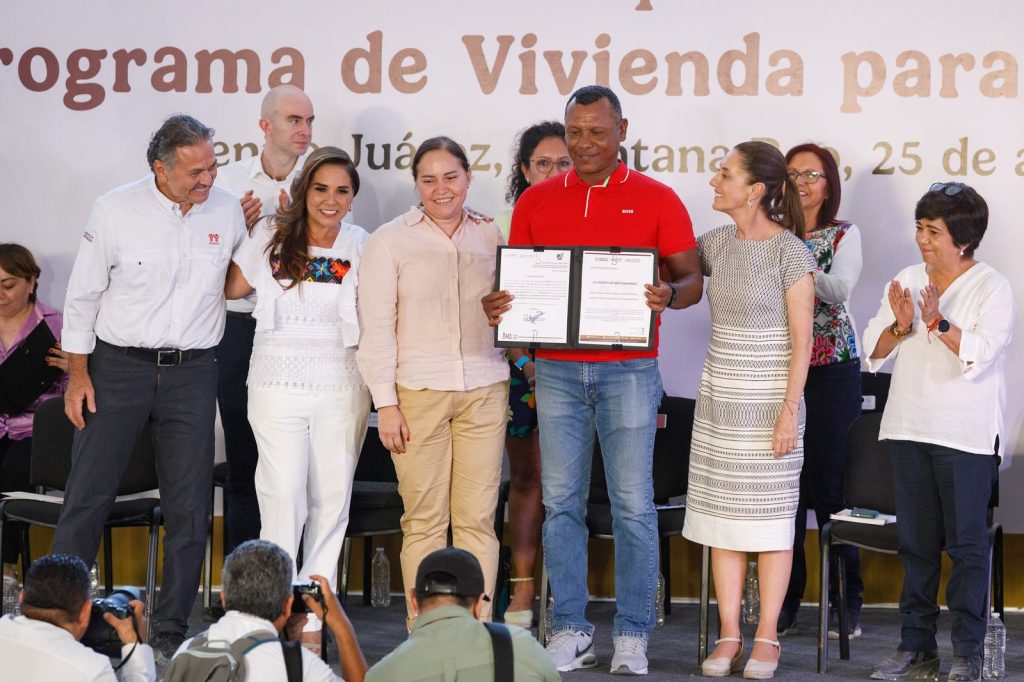 Comienza entrega de constancias finiquito a las y los beneficiarios del Programa de Apoyo para las Personas Acreditadas del FOVISSSTE 2 FovisssCun3