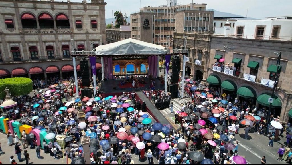 Morelia brilló en materia turística esta Semana Santa 2 GobMorBrillo3