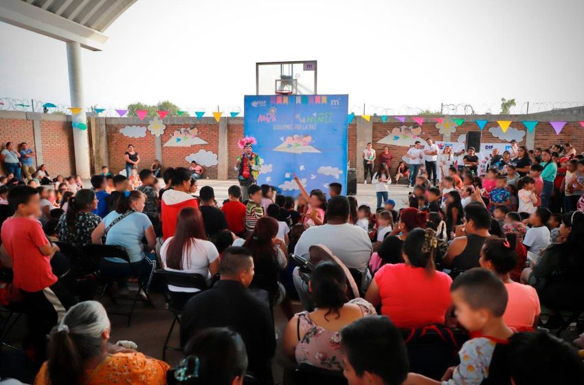  Feria de la Niñez del DIF Morelia llega a la Gertrudis Sánchez