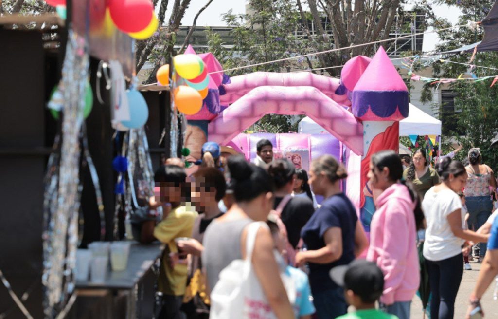 Feria de la Niñez lleva risas y diversión a Tenencia Morelos y San Nicolás Obispo 2 GobMorFerNinSNO3