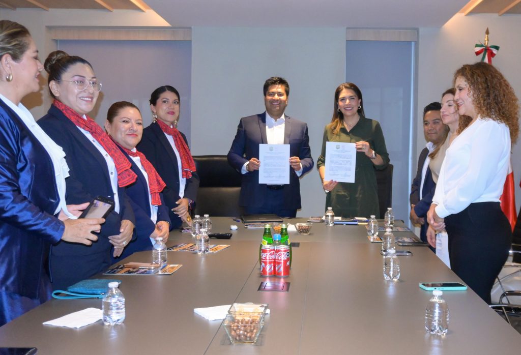 Morelia ratifica hermanamiento con Huajuapan de León, Oaxaca 1 GobMorHerHuau1
