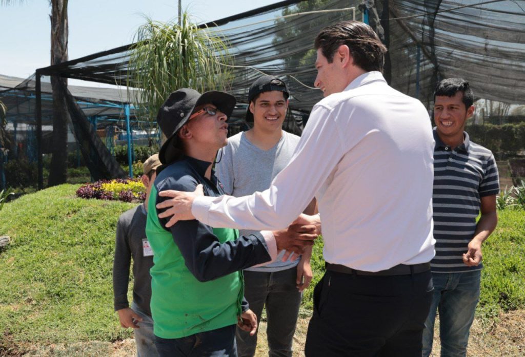 Gobierno de Alfonso Martínez recupera ojo de agua del Vivero Municipal 1 GobMorOjoAguViv3