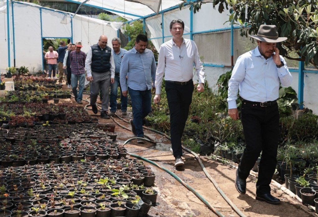 Gobierno de Alfonso Martínez recupera ojo de agua del Vivero Municipal 2 GobMorOjoAguViv4