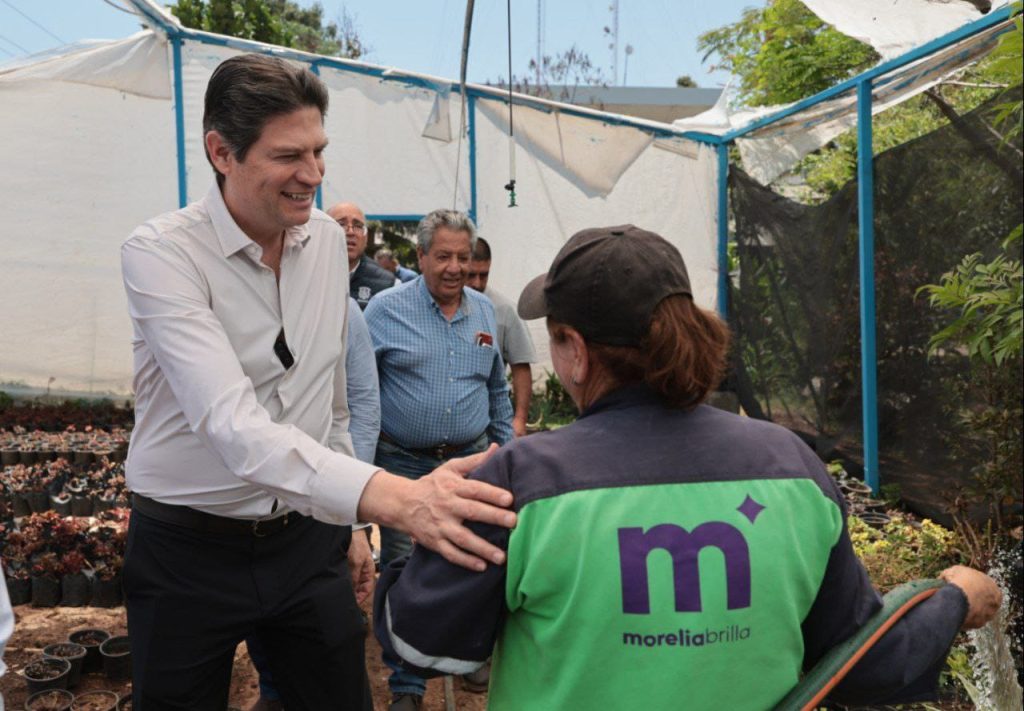 Gobierno de Alfonso Martínez recupera ojo de agua del Vivero Municipal 3 GobMorOjoAguViv5