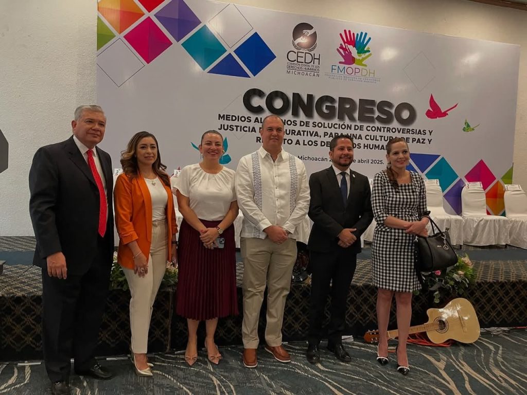 La construcción de la paz en Michoacán requiere justicia, diálogo y alternativas reales: Grecia Aguilar 1 GreciaPaz2