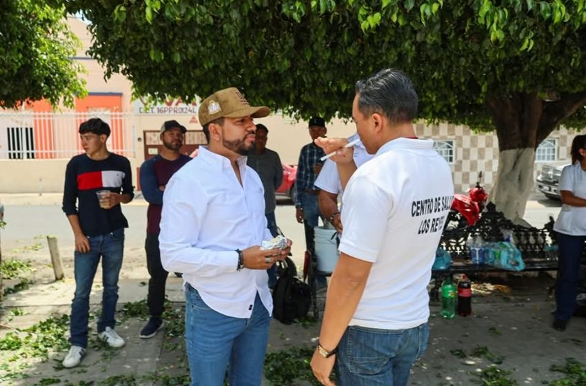 Humberto Jiménez lanza campaña de descacharización en San Sebastián y se llevará a todo el municipio de Los Reyes