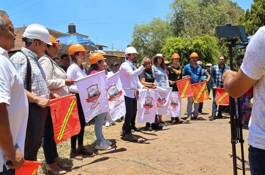 Humberto Jiménez da arranque a construcción del puente vehicular en La Concordia, en Los Reyes