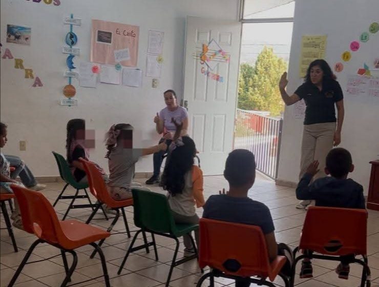 Niñas y niños de Morelos viven la cultura a través del arte en el Taller de Pascua 2025