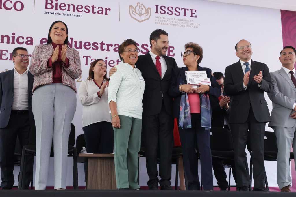 Entrega ISSSTE y Secretaría de Bienestar recursos del Programa La Clínica es Nuestra 1 ISSSTE Bien2