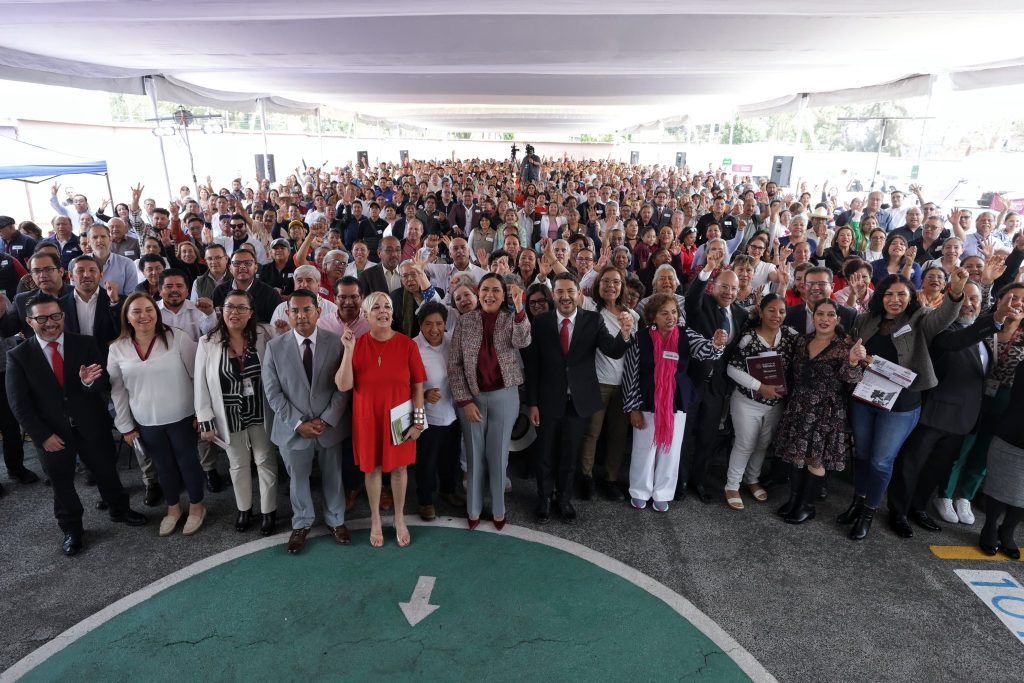 Entrega ISSSTE y Secretaría de Bienestar recursos del Programa La Clínica es Nuestra 2 ISSSTE Bien3