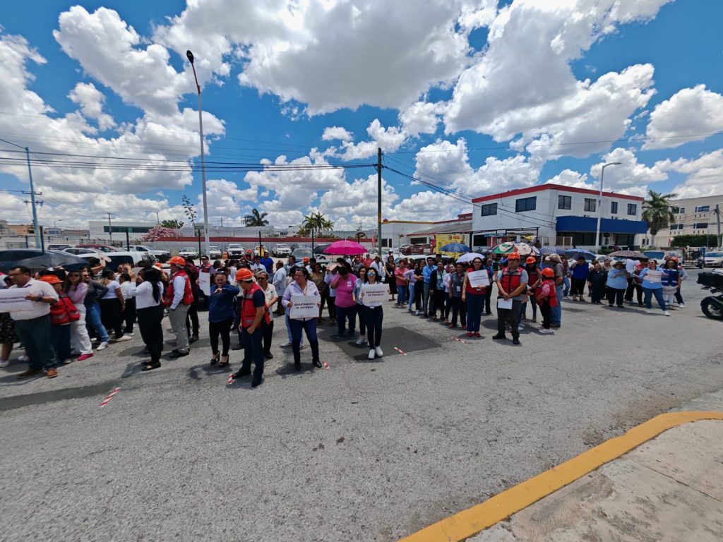 Participa ISSSTE en Primer Simulacro Nacional 2025 1 ISSSTE Simul2