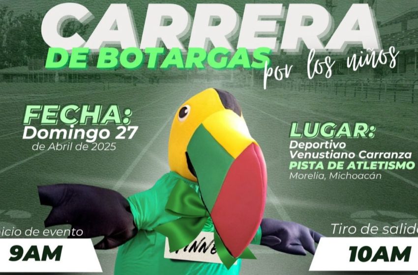 Deporte y convivencia familiar en la Carrera de Botargas por los Niños: Ernesto Núñez